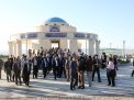 گزارش تصویری افتتاح کتابخانه پردیس دانشگاه صنعتی شاهرود با حضور وزیر محترم علوم 3
